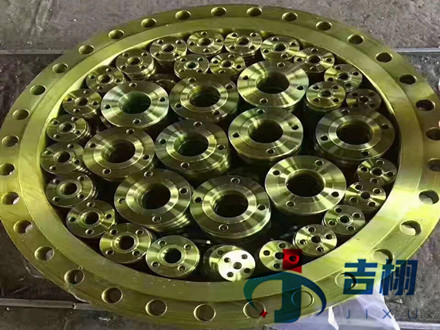 出口黄漆法兰